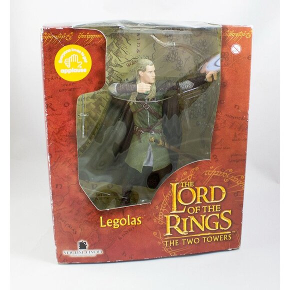 Applause The Lord of the Rings The Two Towers Legolas Figure MIB - Picture 1 of 13